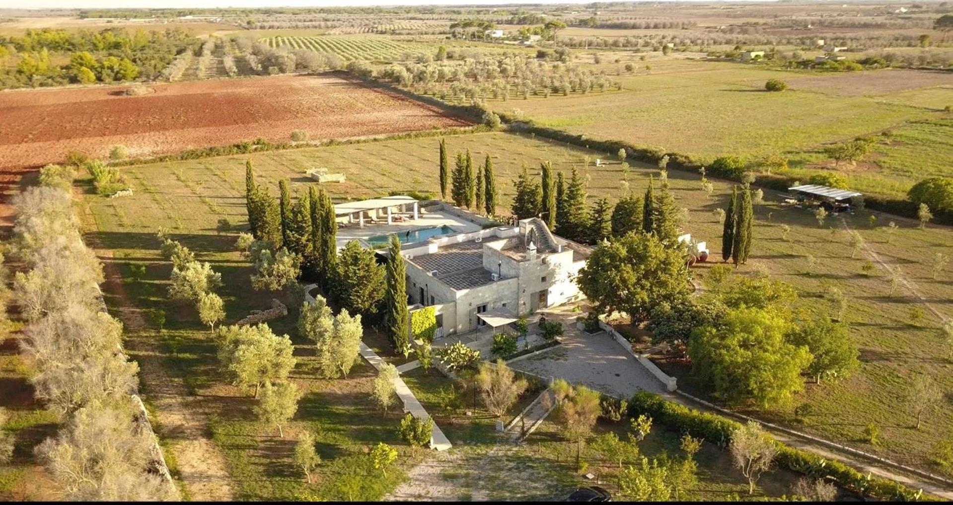 Masseria Cataldo Corigliano d'Otranto Exterior photo