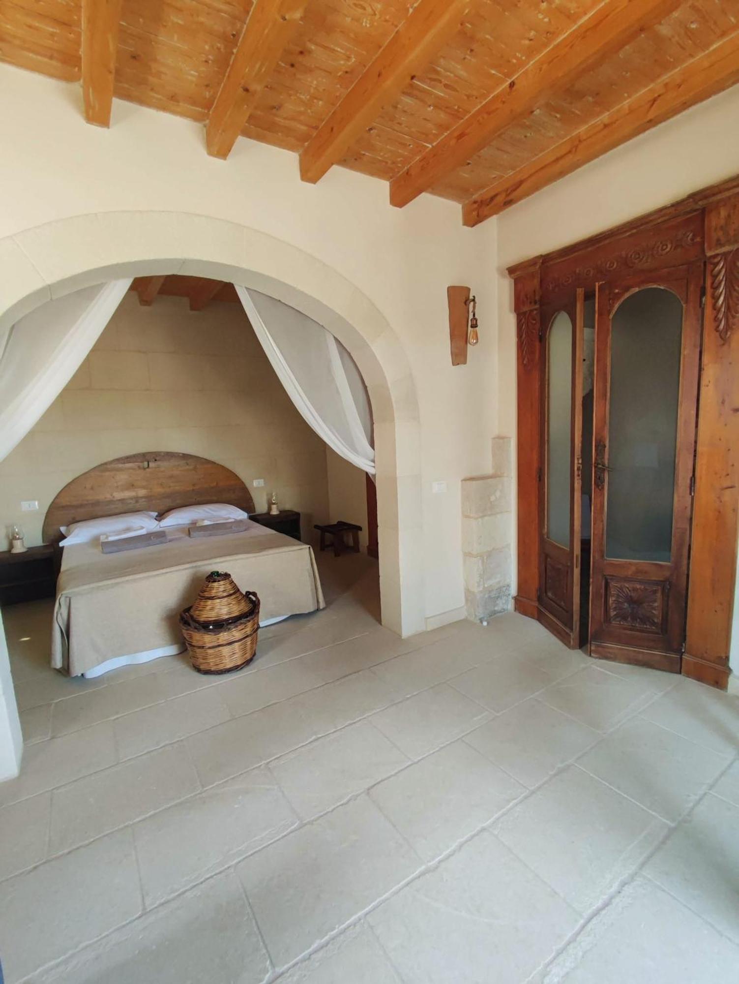 Masseria Cataldo Corigliano d'Otranto Exterior photo